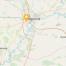 Cottedge in the suburb of Chernihiv на карті